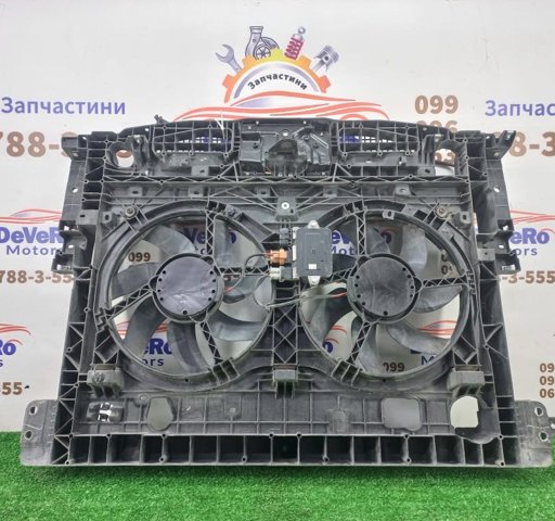 214813JA2E NISSAN Диффузор вентилятора в сборе с мотором и крыльчаткой купить в Ужгород