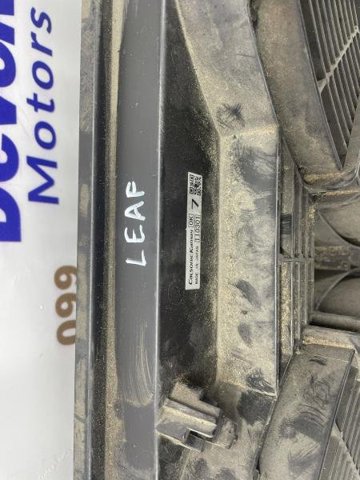 214813NA0A NISSAN Диффузор радиатора охлаждения, в сборе с мотором и крыльчаткой купить в Николаев