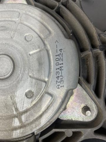 NISSAN 214813NA0A Диффузор радиатора охлаждения, в сборе с мотором и крыльчаткой в наличии Кривой Рог