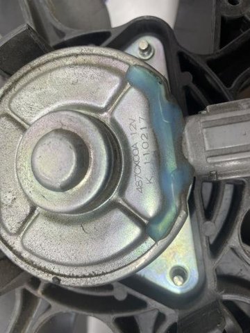 NISSAN 214813NA0A Диффузор вентилятора в сборе с мотором и крыльчаткой в наличии Ирпень