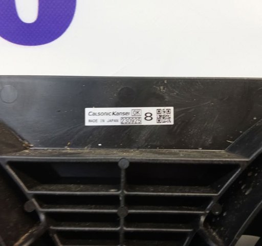 NISSAN 214813NK0B Электровентилятор охлаждения в сборе (мотор+крыльчатка) в наличии Полтава