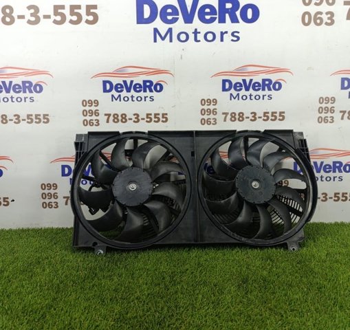 214813NL1B NISSAN Диффузор радиатора кондиционера, в сборе с крыльчаткой и мотором купить в Харьков