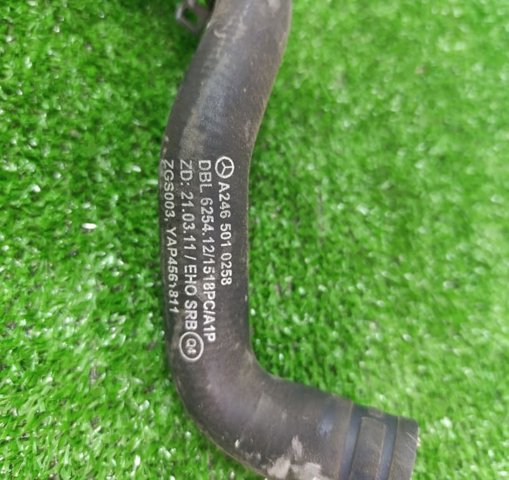 215015DD0A NISSAN Шланг (патрубок) радиатора охлаждения верхний купить в Каменское
