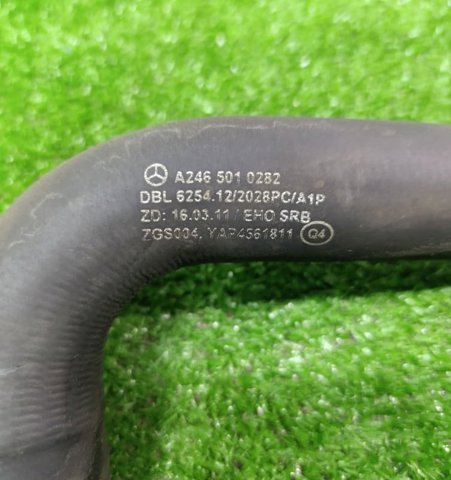 NISSAN 215035DD0A Шланг (патрубок) радиатора охлаждения нижний в наличии Украина