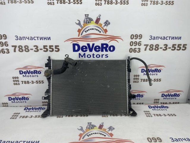 Радиатор охлаждения 2258572 FORD