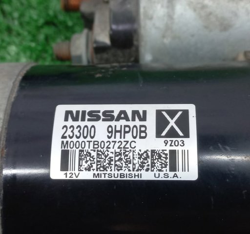 NISSAN 233009HP0B Стартер в наличии Тернополь