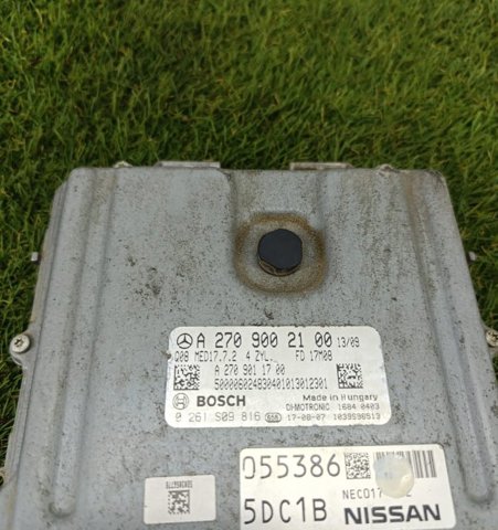 NISSAN 237105DD0B Модуль управления (ЭБУ) двигателем в наличии Павлоград