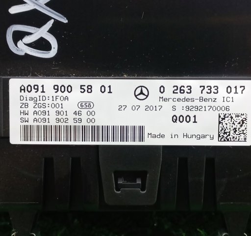 NISSAN 248105DC2A Панель приборов в наличии Чернигов