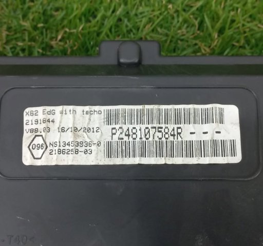 RENAULT 248107584R Панель приборов в наличии Сумы