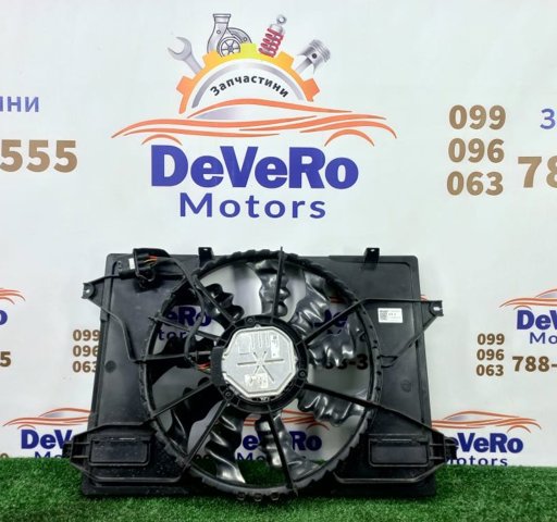 25380GI000 HYUNDAI Диффузор вентилятора в сборе с мотором и крыльчаткой купить в Житомир