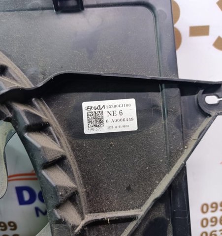 Диффузор радиатора охлаждения в сборе с крыльчаткой 25380GI100 HYUNDAI