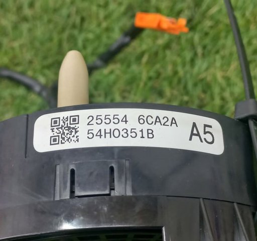 255546CA2A NISSAN Шлейф руля купить в Львов