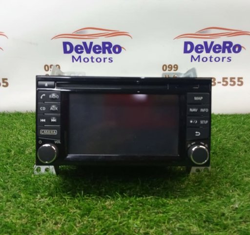 Блок управления навигацией 25915BV80A NISSAN