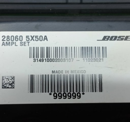 NISSAN 280605X50A в наличии Черкассы