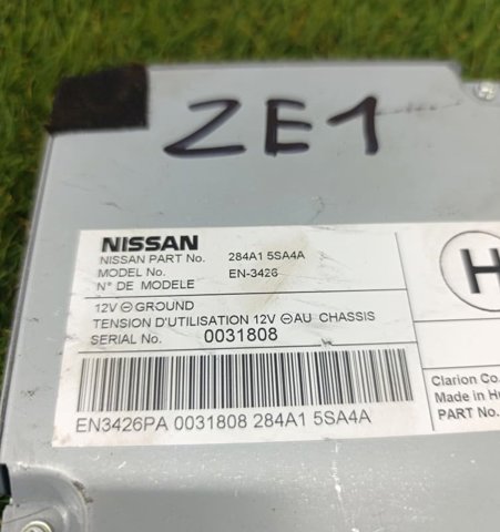 284A15SA4A NISSAN Модуль управления камерой купить в Львов