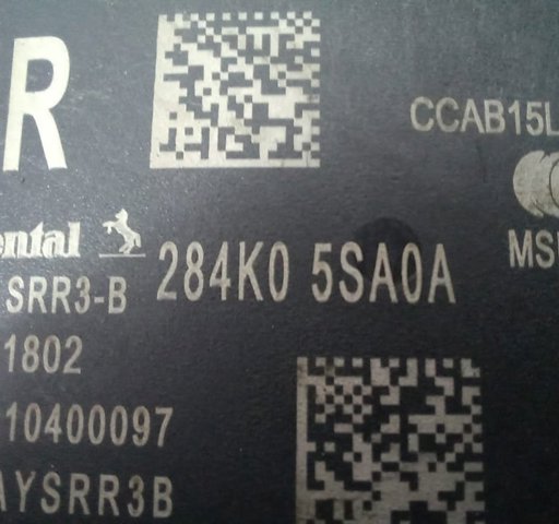 284K05SA0A NISSAN Датчик контроля мертвой зоны задний купить в Чернигов