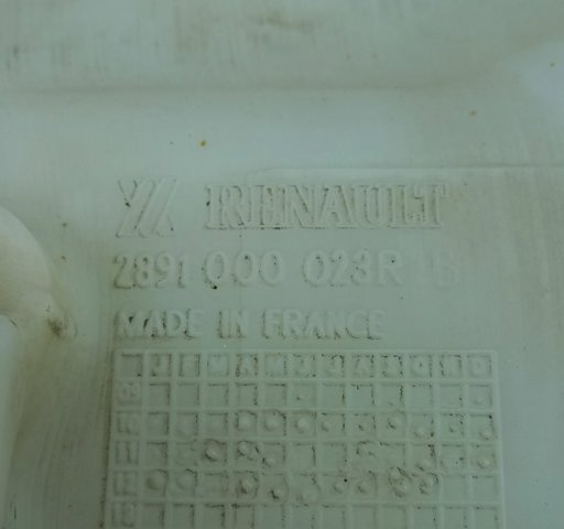 Бачок стеклоомывателя 2891000023R NISSAN