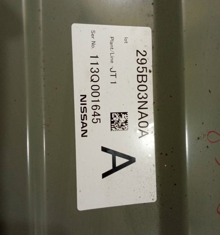 NISSAN 295B03NA0A в наличии Кривой Рог