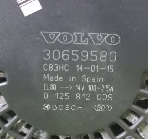 VOLVO 30659580 Генератор в наличии Ирпень