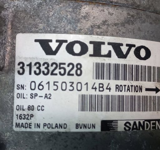 31332528 VOLVO Компрессор кондиционера купить в Львов