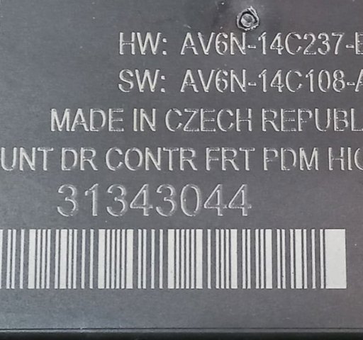 VOLVO 31343044 Блок комфорта передней двери в наличии Хмельницкий