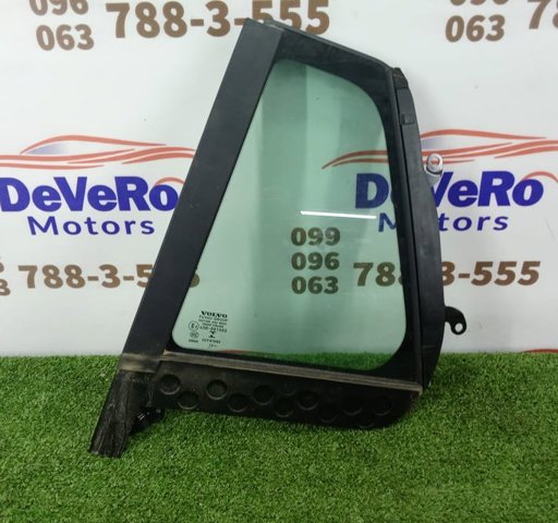 Стекло-форточка двери, задней, левой 31385424 VOLVO
