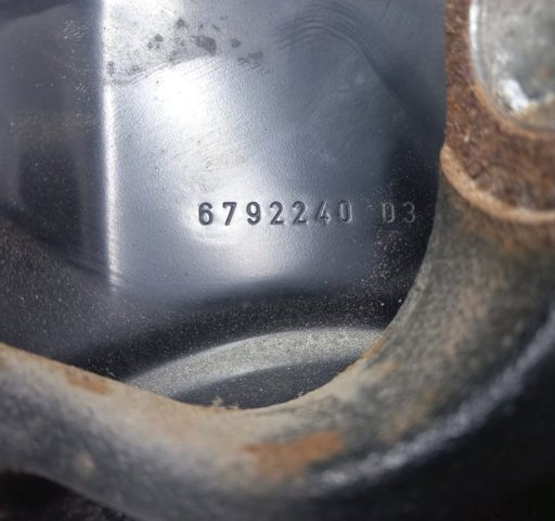 BMW 33416867261 Ступица задняя в наличии Полтава