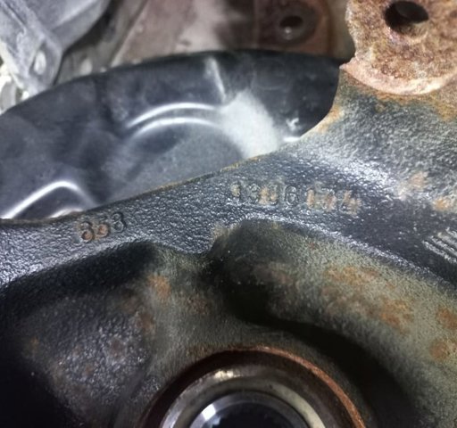 BMW 33416867261 Задняя ступица в наличии Запорожье