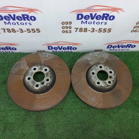 34106875284 BMW Диск тормозной передний купить в Харьков