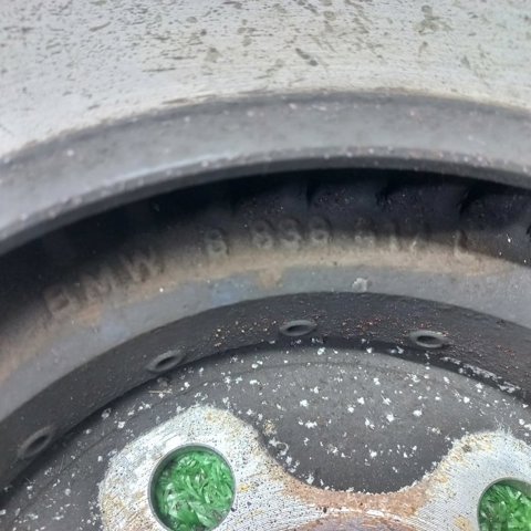 BMW 34106875284 Передние тормозные диски в наличии Харьков