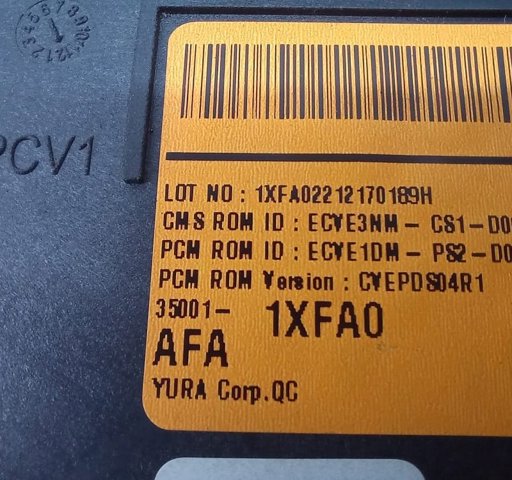 350011XFA0 Модуль управления (ЭБУ) заряда основной батареи купить Запорожье