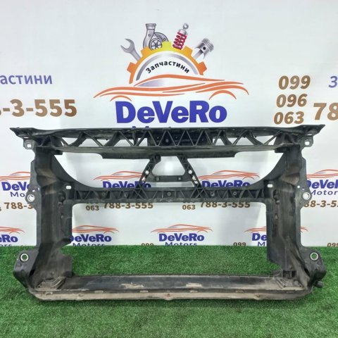 3D0805588E VAG Суппорт радиатора в сборе (монтажная панель крепления фар) купить в Николаев