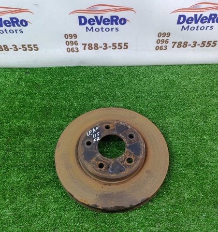 Тормоз дисковый передний 402065DH0A NISSAN