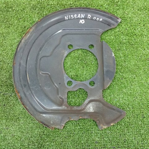 Кожух тормозного диска переднего правого 411513NL1A NISSAN