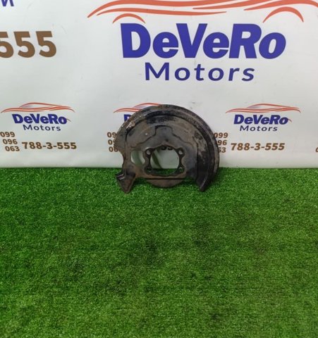 411614ND0A NISSAN Защита тормозного диска переднего левого купить в Львов