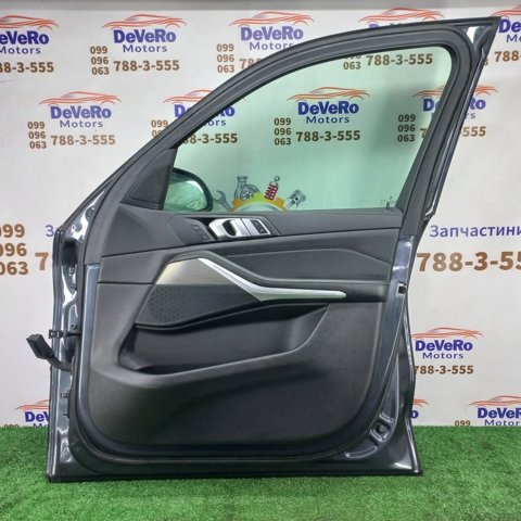 Пассажирская передняя дверь 41518738552 BMW