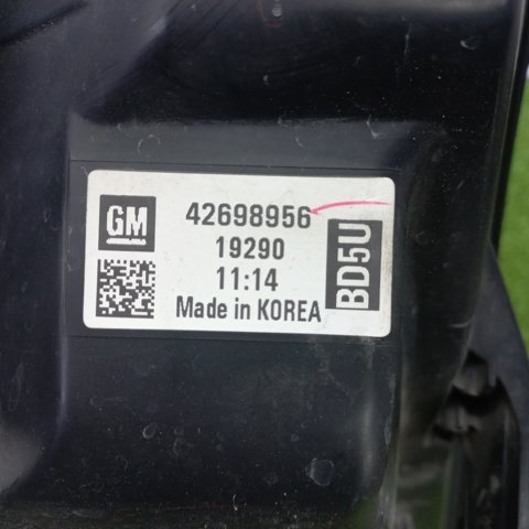 42698956 GM Правая фара купить в Сумы