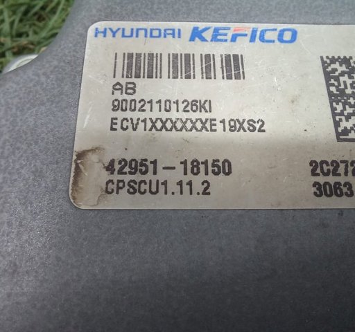 HYUNDAI 4295118150 Блок управления акпп в наличии Днепр