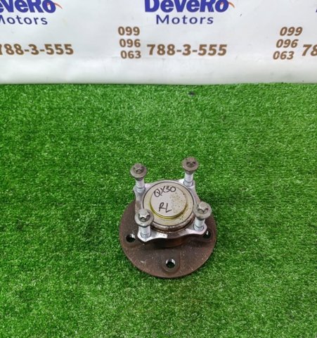 Ступица задняя (шпиндель) 432025DA0A NISSAN