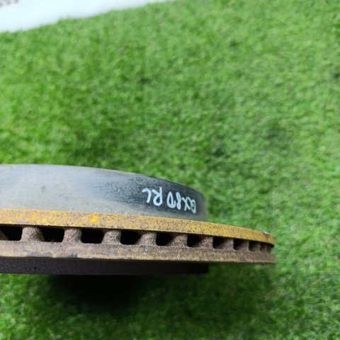 NISSAN 432061LB0A Диск тормозной задний в наличии Полтава