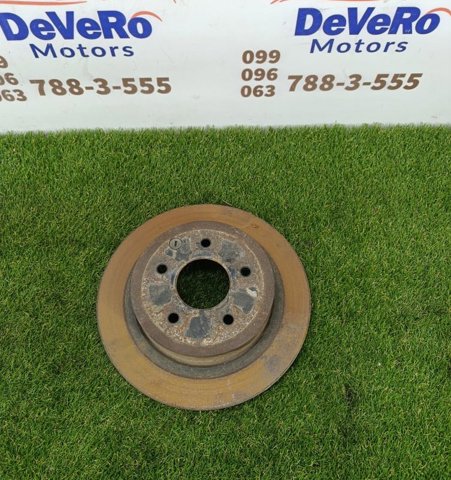 Диск тормозной задний 432064BA0A NISSAN