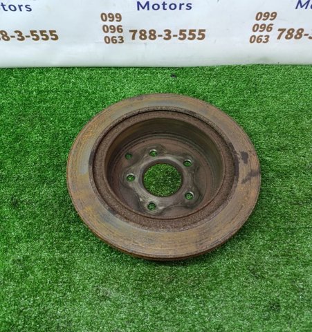 43206CK000 NISSAN Диск тормозной задний купить в Украина