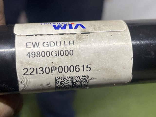 HYUNDAI 49800GI000 Полуось задняя левая в наличии Львов