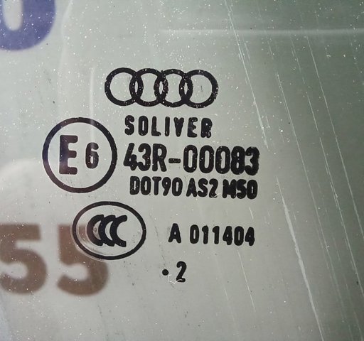 4H0845202A VAG Стекло двери передней правой купить в Павлоград