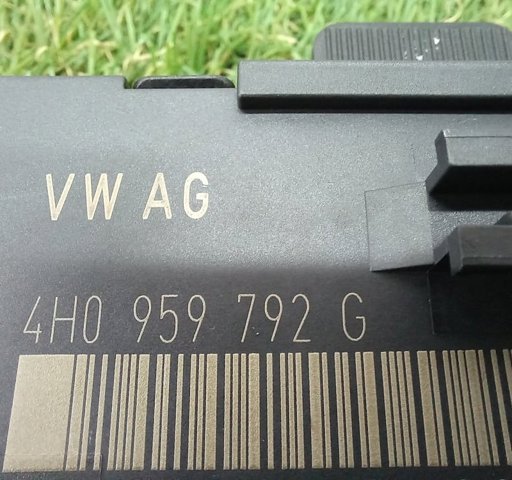 VAG 4H0959792G в наличии Кривой Рог