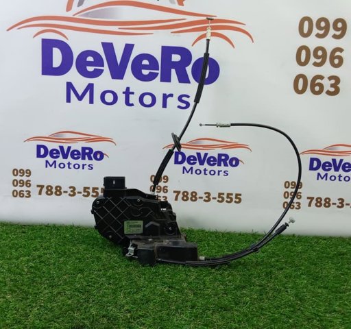 Замок двери водителя 4H2A21813AG LAND ROVER