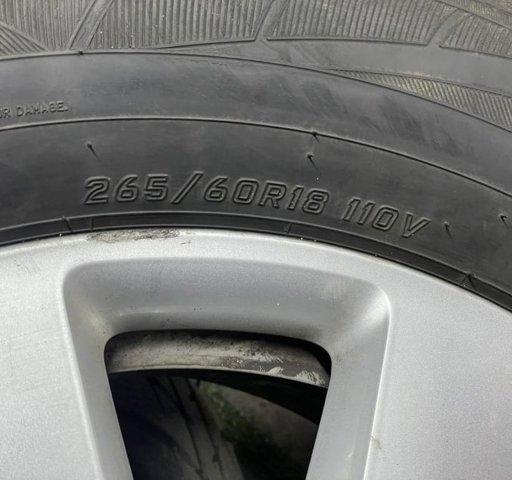 VAG 4L0601025AF Диски колесные в наличии Николаев