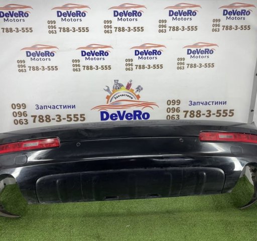 Задний бампер 4L0807303B VAG