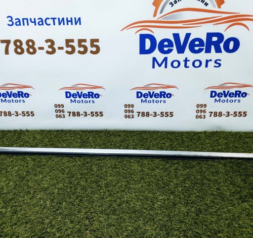 Молдинг опускного стекла нижний, двери передней, левой 4L0853283A2ZZ VAG