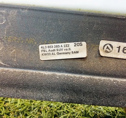 4L0853283A2ZZ VAG Молдинг опускного стекла двери передней левой купить в Винница